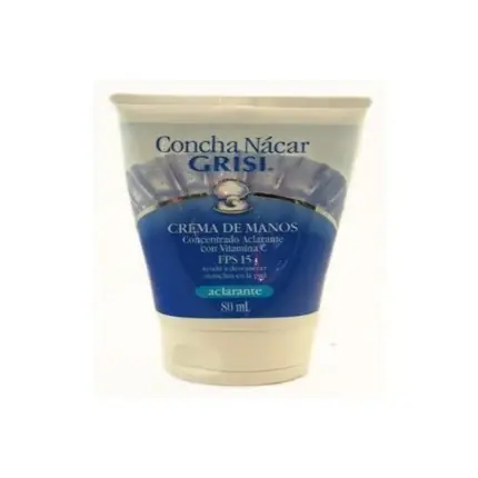Cremă de Mâini Concha Nácar de la Grisi, 75ml Ultima șansă