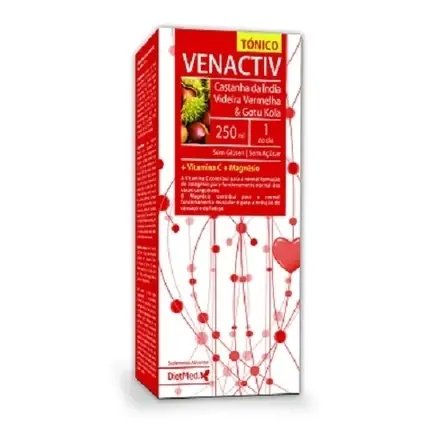 Noutate Tonic Dietmed Venactiv, 250ml