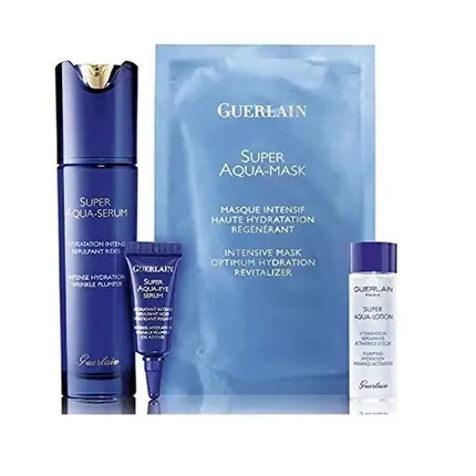 Chilipir Serum Hidratant Super Aqua - Set de 4 Produse