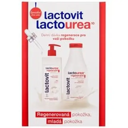 Bestseller Set Tratamente Lactovit Lactourea Regenerating