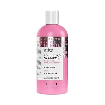 Șampon pentru păr blond Soflow, 300ml Calitate înaltă