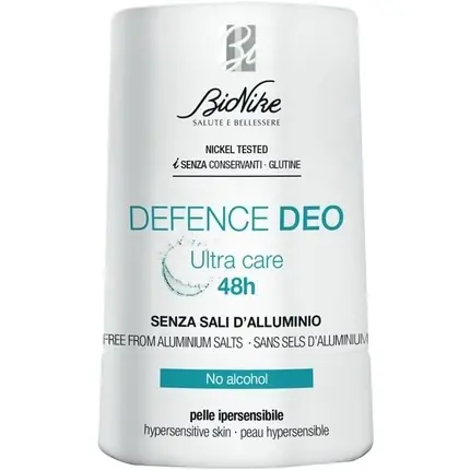 Bionike Defence Deo Roll-On, Fără Săruri de Aluminiu, 50ml Reducere de preț