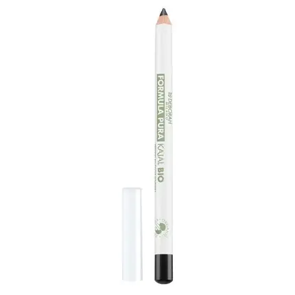 Cumpărături sigure Creion de ochi Deborah Puro Kajal Bio 01 Deep Dark, 35g