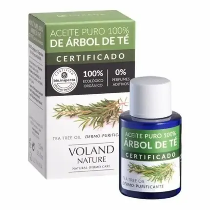Discount Ulei facial hidratant, Voland Nature, Ulei de arbore de ceai 15ml
