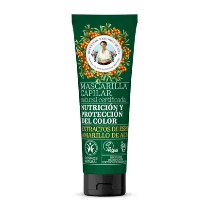 Vezi acum Mască de păr Green Agafia pentru protecția culorii, 200ml