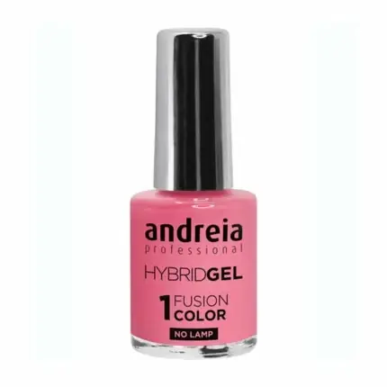 Vopsea unghii, Andreia Hybrid Fusion Nail Polish H23, roz, 10.5ml Ofertă de sezon