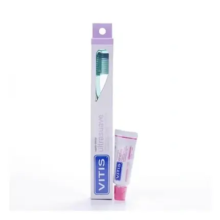Periuță dinți Vitis Ultrasoft pentru gingii sensibile Reducere specială