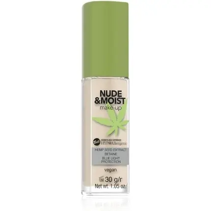 Cel mai bun preț Fond de ten Bell Hypoallergenic NutriMoist 30g 02 Beige
