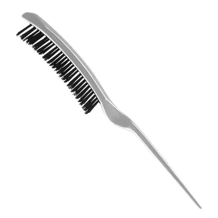 Eurostil Curved Creping Brush Nylon White Livrare rapidă
