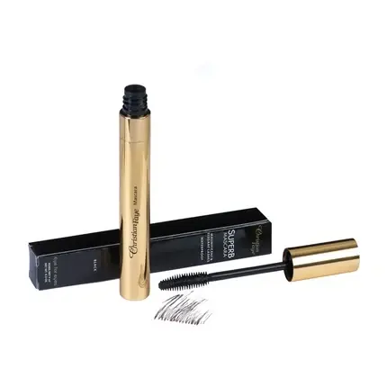 Super ofertă Mascara Christian Faye Superb Mascara Black, negru, ambalaj metalic