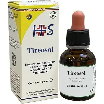 Tireosol - Integrator alimentar pentru tiroidă, 50ml Ofertă specială
