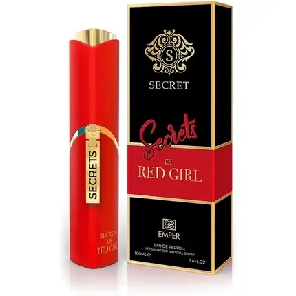 Plată securizată Eau De Parfum Emper Secrets Of Red Girl 100ml
