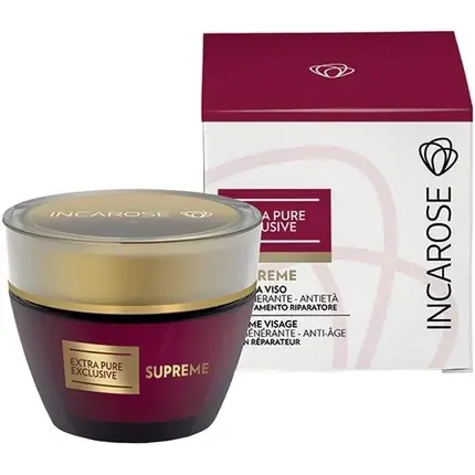 Popular Crema facială anti-îmbătrânire Incarose Extra Pure Exclusive Supreme, 50ml