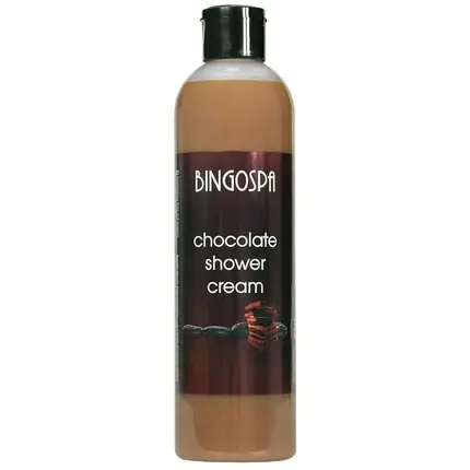 Cremă de duș cu aromă de ciocolată Bingo Spa, 300ml Expediere rapidă