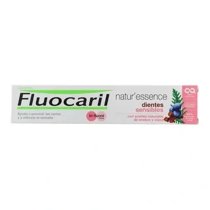 Pastă de dinți Fluocaril Bifluor Natural Sensitive, 75ml Popular