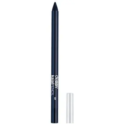 Creion de ochi Debby Kajal Pencil Waterproof Assort 05, albastru marin Retur ușor