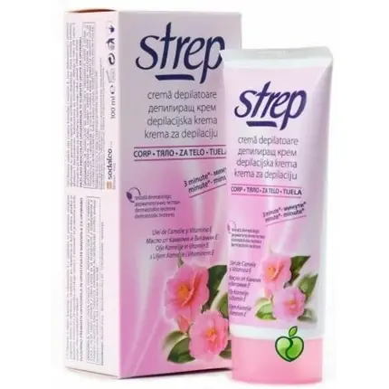 Lichidare de stoc Crema Depilatoare Corp Striplac Strep, 100ml