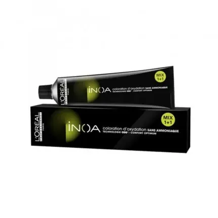 Promoție Vopsea păr în cremă, L‘Oréal INOA, 60ml, fără amoniac