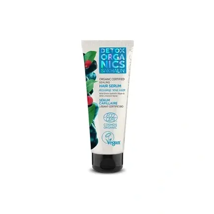 Mai ieftin Serum pentru Păr, Natura Siberica, Green Detox Organic Certified, 75ml