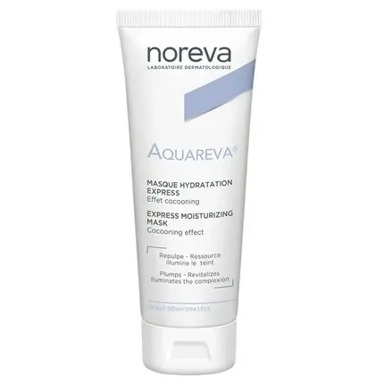 Noreva Aquareva Moisturizing Face Mask, 50ml Preferatul clienților