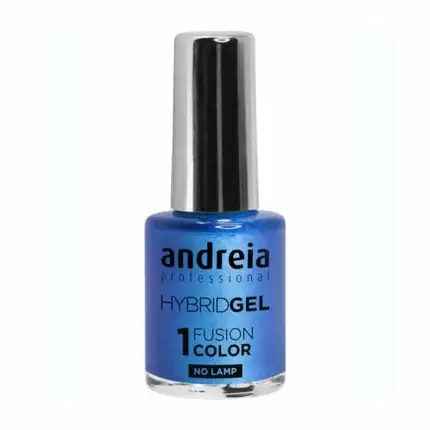 Vernis Unghii Andreia Hybrid Fusion H53 Albastru Metalizat 10.5ml Comandă acum