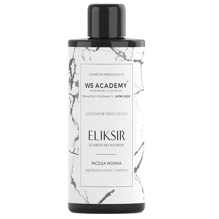 Șampon hrănitor și regenerant WS Academy cu aromă de patchouli 250ml Livrare rapidă