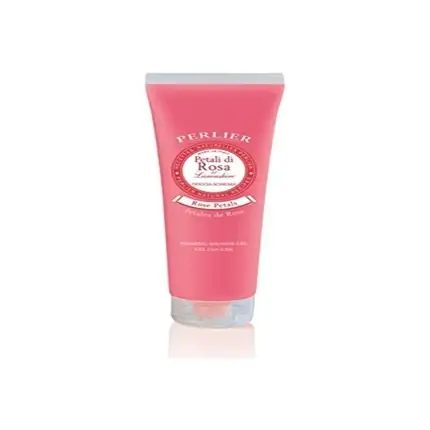 Plată sigură Gel de duș Perlier Petale de Trandafir, 250ml