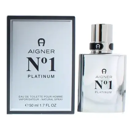 Cel mai vândut Eau de Toilette Etienne Aigner No.1 Platinum 50ml
