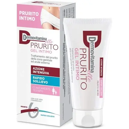 Ofertă exclusivă Dermovitamin Elle Gel Intim pentru Prurit, 30ml