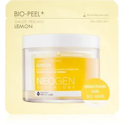 NEOGEN DERMALOGY Bio-Peel Gauze Lemon Peeling Pads, 95ml Bestseller