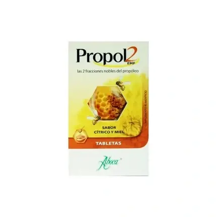 Retur gratuit Tablete Aboca Propol2 EMF cu propolis și miere, gust citric