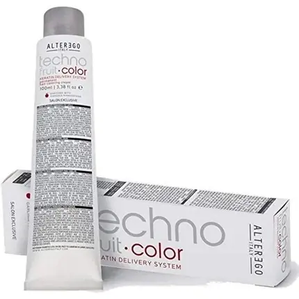 Chilipir Vopsea de păr Techno Fruit Color, Alter Ego, nuanța 9/0 Light Blonde, 100ml