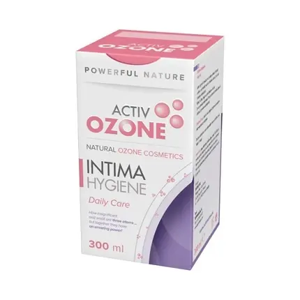 Cremă Intimă Activ Ozone 300 ml Disponibil imediat