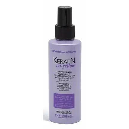 Tratament Anti-Galbui Phy, Keratin No-Yellow, 150ml Ieftin