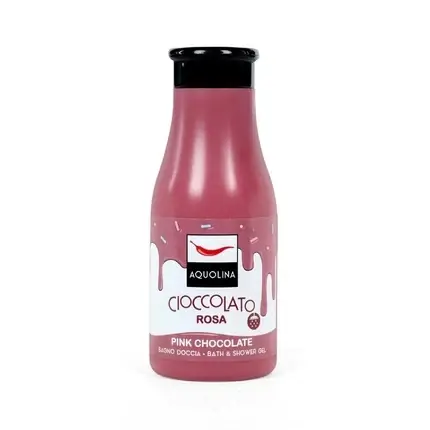 Reducere Gel de duș și baie Aquolina Pink Chocolate, 250ml