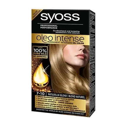 Preț redus Syoss Oleo Intense 460 Golden Brown, Tuse de păr permanentă, 173g