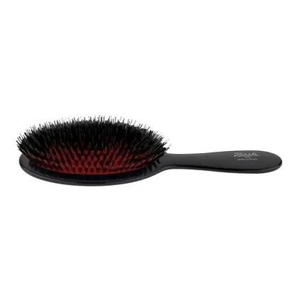 Ultima șansă Perie rotundă, Jäneke, Made In Italy, negru, 22.5cm