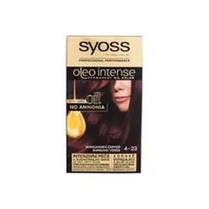 Livrare expres Vopsea de păr permanentă Syoss Oleo Intense 6.54 Cenușiu închis, 173g