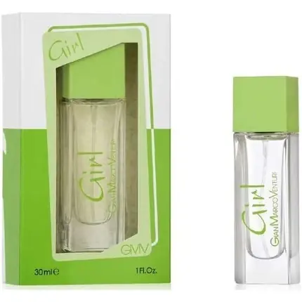 Eau de Toilette GMVenturi Girl, Verde, 30ml Ieftin