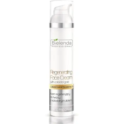 Cremă Regeneratoare Facială Bielenda cu Aur Coloidal 100ml Ofertă exclusivă