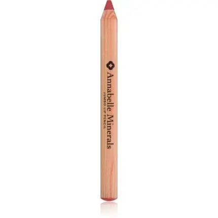 Cumpărături sigure Creion Contur Buze Annabelle Minerals Jumbo Dahlia, Lemn, Culoare Roz, 10.8 cm