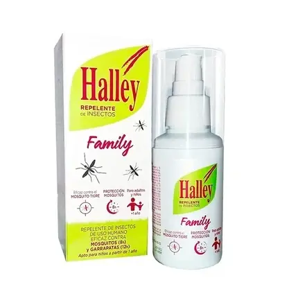 Ultima șansă Repelent insecte Halley Family 200ml