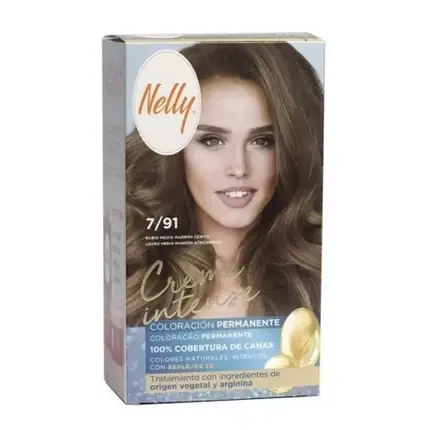 Super ofertă Nelly Creme Intense Tint, 791 Medium Blonde Ash Brown, 100g