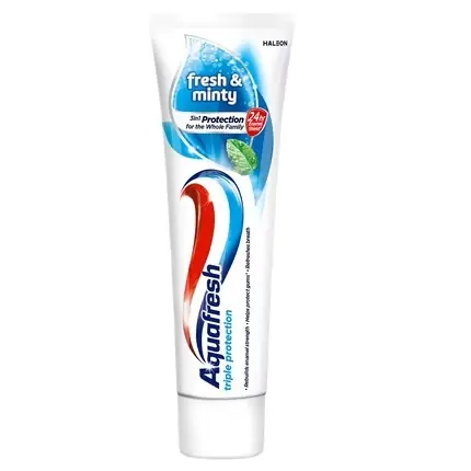 Pastă de dinți Aquafresh Fresh & Minty, 75ml Ofertă limitată