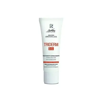 Disponibil imediat Tratament facial Bionike Triderm D.S. pentru piele cu dermatită seboreică, 50ml