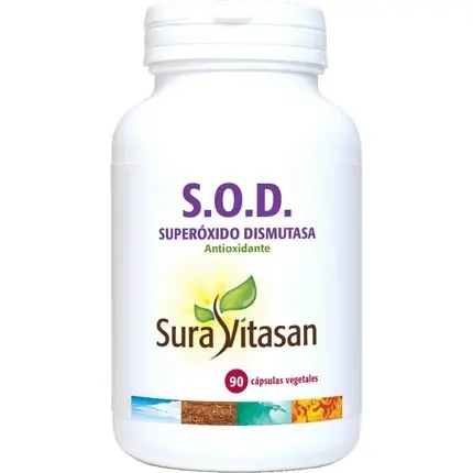 Reducere SuraVitas S.O.D. Complex, Vitamină, Superoxid Dismutasa Antioxidant, 90 capsule vegetale