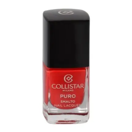 Comandă acum Smalt Unghii Collistar Puro Nail Lacquer 109 Hypnotic Poppy 10ml