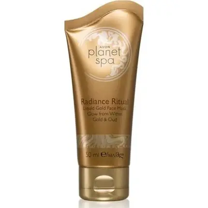 Masca facială cu peeling Avon Planet Spa Radiance Ritual 50ml Reducere specială