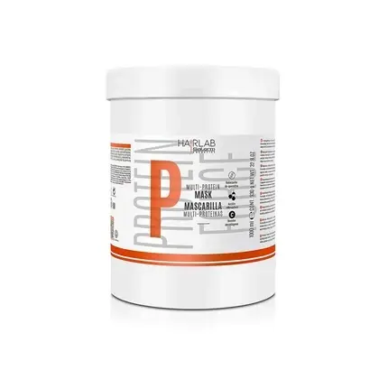 Lichidare de stoc Mască de păr pentru păr deteriorat cu proteine multiple, Salerm, 1000ml