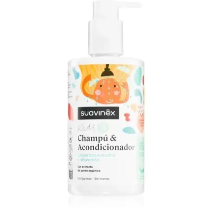 Suavinex Kids Shampoo & Conditioner, 2 in 1, 300 ml Ieftin